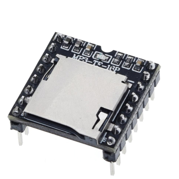 MP3-TF-16P MP3 SD Card Module Serial Port Audio Player for Arduino in BD, Bangladesh by BDTronics