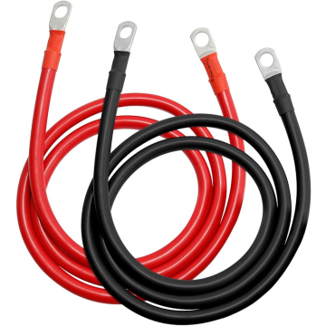 25mm² DC Flexible Battery Cable for LiFePO4 Lithium Battery 150A Max in BD, Bangladesh by BDTronics