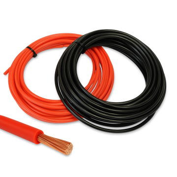 2.5mm² DC Flexible Battery Cable (20A Max) for LiFePO4 Lithium Battery (Red+Black Pair) in BD, Bangladesh by BDTronics