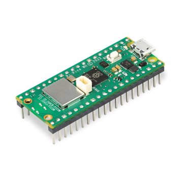 Raspberry Pi Pico WH with Built-in 2.4Ghz WiFi Pre-soldered Header Pins in BD, Bangladesh by BDTronics