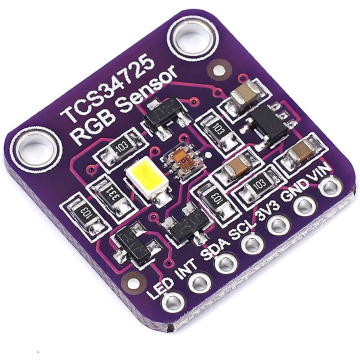 TCS34725 RGB Color Sensor with IR filter and White LED CJMCU-34725 in BD, Bangladesh by BDTronics