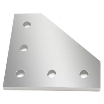 90 Degree Corner Bracket Angle Joining Plate for 2020 V-Slot Aluminium Profile in BD, Bangladesh by BDTronics