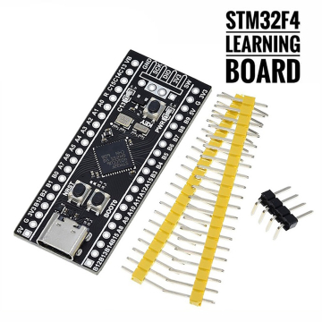 STM32F401CCU6 STM32F4 Minimum System Development Board 3.3V 5V Module ARM Cortex-M4 USB Type-C Interface 64KB 256KB in BD, Bangladesh by BDTronics