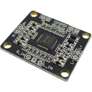 PAM8610 Digital Power Amplifier Board 2x15W Dual Channel Stereo Class D Mini Amplifier in BD, Bangladesh by BDTronics