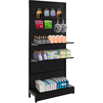 Pegboard Display Stand Metal Powder Coated (Black) in BD, Bangladesh by BDTronics