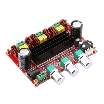 XH-M139 Digital Subwoofer Audio Amplifier 2.1 Channel High Power Digital Power Amplifier Board TPA3116D2 Power 2 * 80W+100W  in BD, Bangladesh by BDTronics