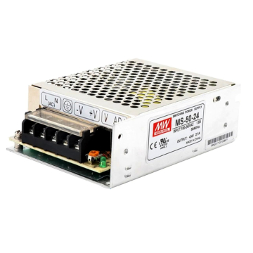Mean Well® 24V 50W SMPS Power Supply (MS-50-24) in BD, Bangladesh by BDTronics