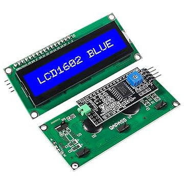 16x2 Serial LCD Module Display I2C for Arduino Assembled in BD, Bangladesh by BDTronics