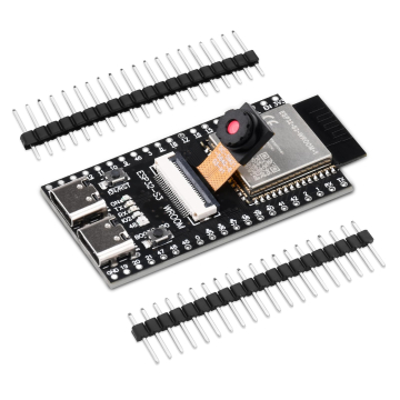 ESP32 S3 WROOM N16R8 WiFi Bluetooth CAM Development Board with Dual Type-C USB in BD, Bangladesh by BDTronics