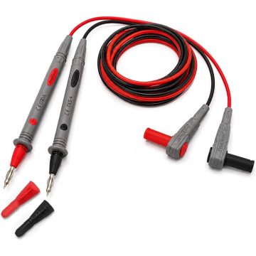 High Quality Multimeter Test Leads Probe 120cm Flexible Cable 1000V 10A CAT III in BD, Bangladesh by BDTronics