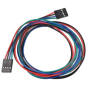 Pure Copper 1000mm Length Cable Dupont Connector Female to Female in BD, Bangladesh by BDTronics