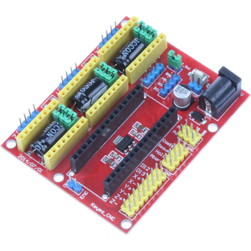 CNC Shield V4 Engraving Machine Kit Expansion Board in BD, Bangladesh by BDTronics