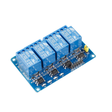 4 Channel Relay Module DC 5V Arduino Compatible in BD, Bangladesh by BDTronics