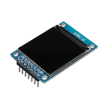 1.3 inch IPS LCD 240×240 RGB Display ST7789 in BD, Bangladesh by BDTronics