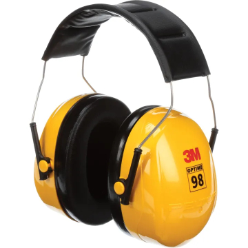 3M Optime98 Ear Muff Hearing Protection Ear Protectors in BD, Bangladesh by BDTronics