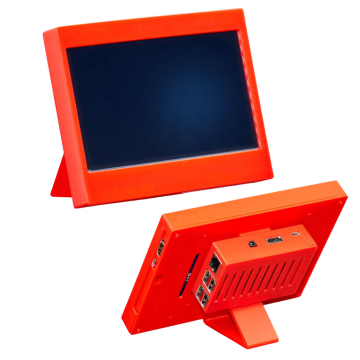Case for Raspberry Pi 5 and 7 inch HDMI Touch LCD Display Encloser Casing for RP 5 in BD, Bangladesh by BDTronics