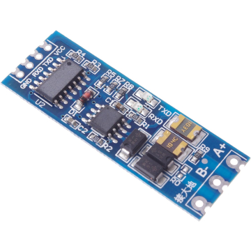 SCM TTL to RS485 Modbus Converter UART Serial Port MAX485 Module in BD, Bangladesh by BDTronics