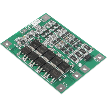 4S 40A 14.8V 18650 26650 Lithium Battery BMS Balance PCB Protection Board in BD, Bangladesh by BDTronics