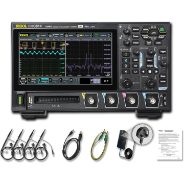 RIGOL DHO914 Digital Oscilloscope 4 Analog Channels 125MHz 16 Digital Channels in BD, Bangladesh by BDTronics