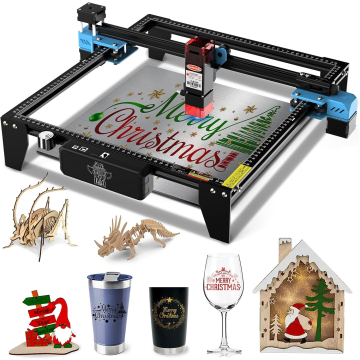 Two Trees TTS-10 Pro 10W Laser Engraving Machine with WiFi App Support in BD, Bangladesh by BDTronics