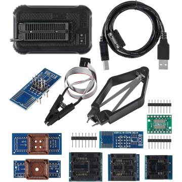 TL866-III Universal Programmer for EEPROM Flash BIOS PLC 8051 AVR MCU GAL PIC in BD, Bangladesh by BDTronics