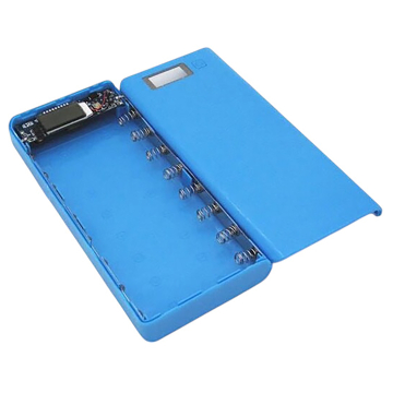 Power Bank Battery Case 18650 Li-ion Battery Charger Box Encloser in BD, Bangladesh by BDTronics