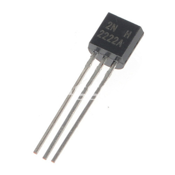  2N2222A Bipolar NPN Transistor  in BD, Bangladesh by BDTronics