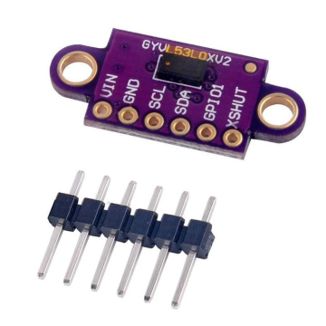 VL53L0X Time-of-Flight (ToF) Laser Ranging Sensor Breakout 940nm GY-VL53L0XV2 in BD, Bangladesh by BDTronics