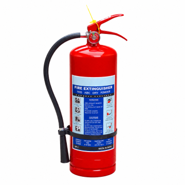 Fire Extinguisher (1KG) ABC Dry Chemical Powder in BD, Bangladesh by BDTronics