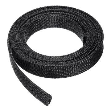 8mm Nylon Woven Mesh Cable Organizer Management PET Sleeves (1 Feet) in BD, Bangladesh by BDTronics