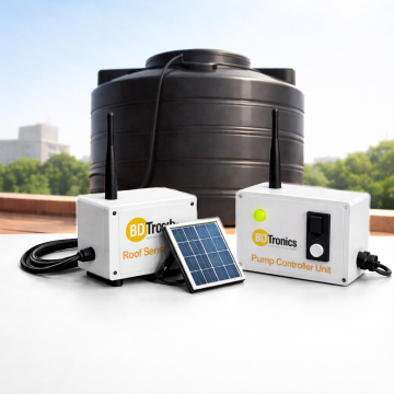 SmartTank Automatic Wireless Water Tank Refill System in BD, Bangladesh by BDTronics SmartTank Automatic Wireless Water Tank Refill System in BD, Bangladesh by BDTronics