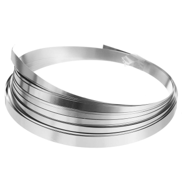 1 Feet Nickel Sheet Plate Nickel Plated Strip 5mm x 0.1mm Spot Weld for 18650 Li-ion Battery  in BD, Bangladesh by BDTronics