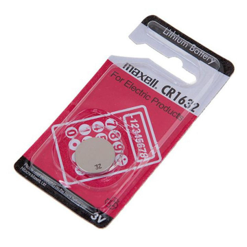 Maxell CR1632 3V lithium Button Cell Coin Battery in BD, Bangladesh by BDTronics