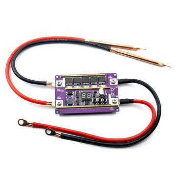 Battery Spot Welder Kit (99 Gears) with LED Display 1700A Max Current for 0.1mm to 0.3mm Nickel Sheet in BD, Bangladesh by BDTronics