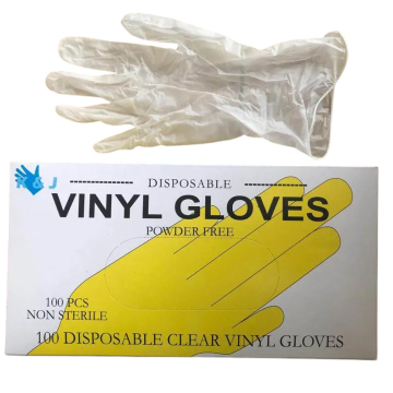 Vinyl Hand Gloves 1 Box (100 Pcs) in BD, Bangladesh by BDTronics