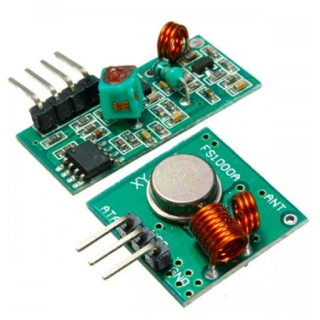 FS1000A 433mHz Tx & Rx RF Radio Module in BD, Bangladesh by BDTronics