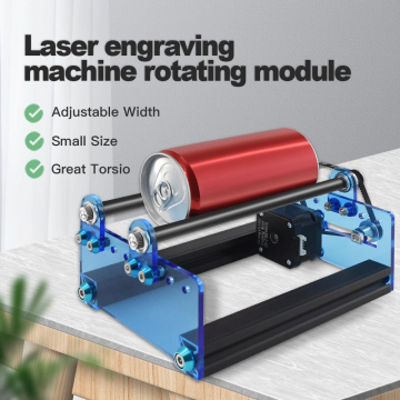 TwoTrees Rotary Attachment for Laser Engraver in BD, Bangladesh by BDTronics