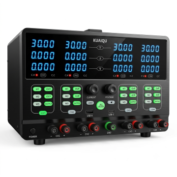 KUAIQU 4-Channel 30V 10A Programmable DC Power Supply KQ3010R-4KD in BD, Bangladesh by BDTronics
