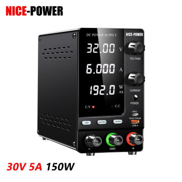 NICE-POWER SPPS-C305C 30V 5A 150W Adjustable DC Switching Power Supply in BD, Bangladesh by BDTronics