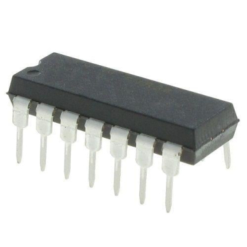 PIC16F676-I/P 8-bit Microcontrollers - MCU 1.75KB 64 RAM 12 I/O Ind Temp PDIP14 PDIP 14 in BD, Bangladesh by BDTronics