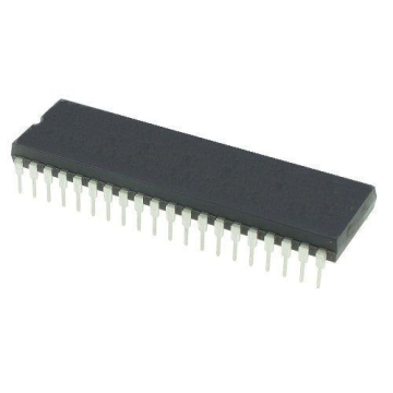 AT89C55WD-24PU 8-bit Microcontrollers - MCU 20K FLASH - 24MHZ IND TEMP 5V PDIP 40
