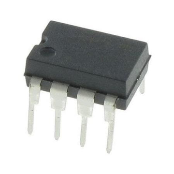ATTINY85-20PU 8-bit Microcontrollers - MCU 8kB Flash 0.512kB EEPROM 6 I/O Pins PDIP 8