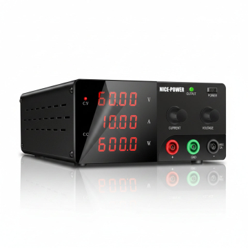 Nice Power R-SPS6010 60V 10A 600W Adjustable DC Power Supply for EV Battery & BMS Testing in BD, Bangladesh by BDTronics