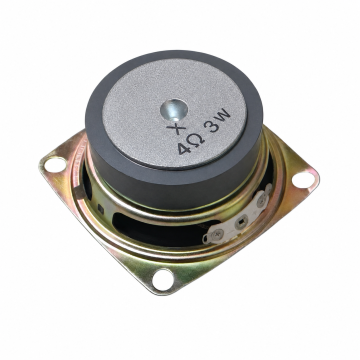 3W 4Ω Audio Speaker Speaker 52×52×24mm in BD, Bangladesh by BDTronics