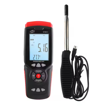 BENETECH GT8911 Hot Wire Anemometer (Original) in BD, Bangladesh by BDTronics