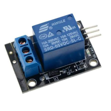 1 Channel Mini Relay Module 5V HW-48 for Arduino, ESP32 & ESP8266 in BD, Bangladesh by BDTronics