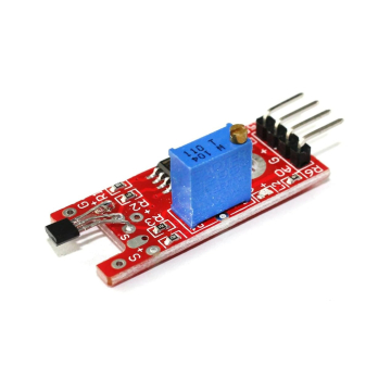 KY-024 Linear Magnetic Hall Effect Sensor Module for Arduino in BD, Bangladesh by BDTronics