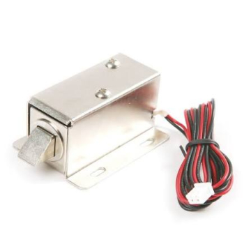 12V DC Electric Solenoid Lock (Big Size) in BD, Bangladesh by BDTronics