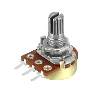 Potentiometer Variable Resistor 15mm Shaft (Select Value) in BD, Bangladesh by BDTronics