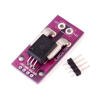 ACS758 50A ACS758LCB-050B Current Sensor Module for Arduino Raspberry Pi in BD, Bangladesh by BDTronics